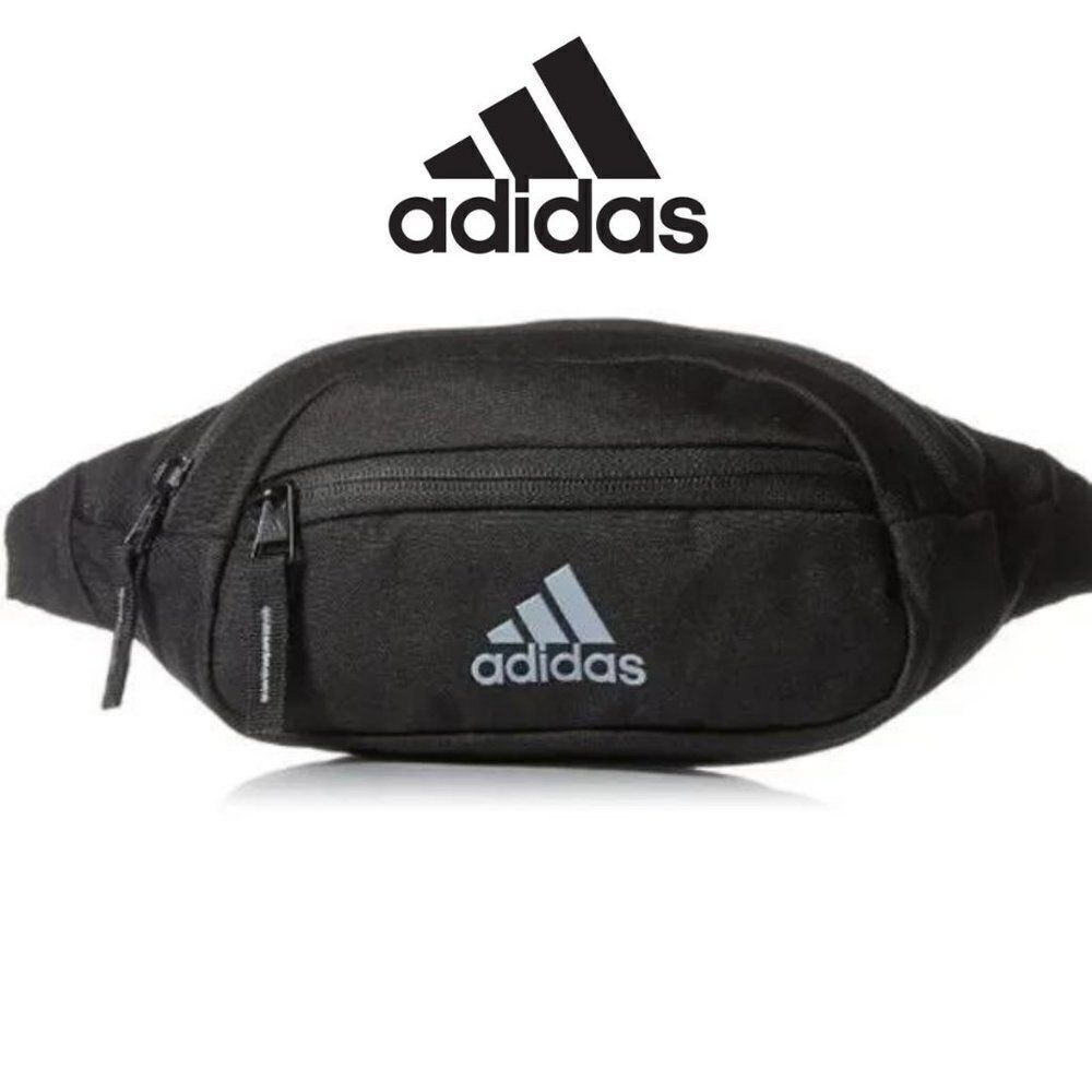 adidas Women's Black Rand 2 Adjustable black Waist fannypack
